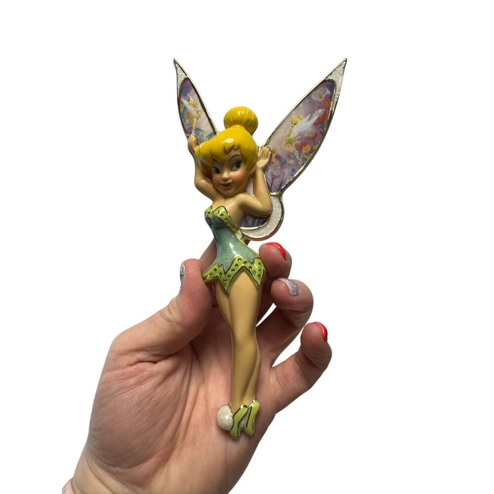 The Bradford Exchange Tinker Bell - Pretty lil Pixie Hanging Decor Vintage Rare